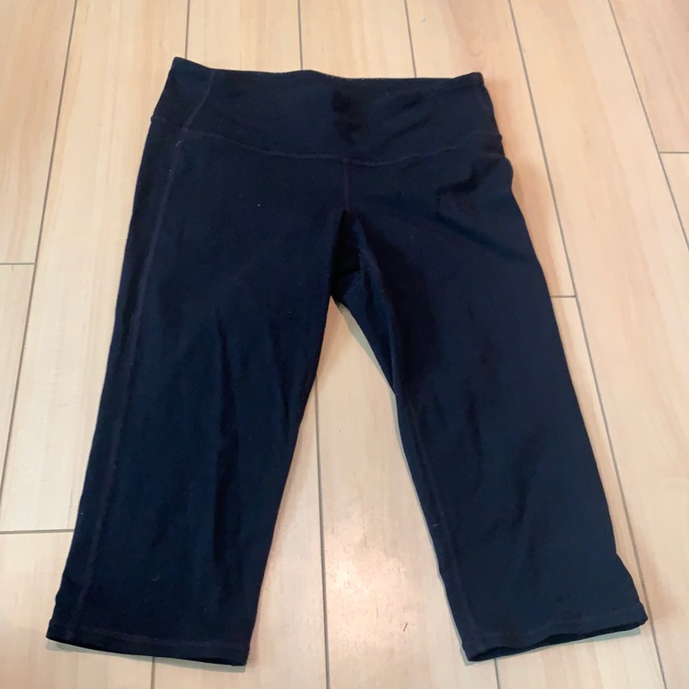 Small Athena crop leggings